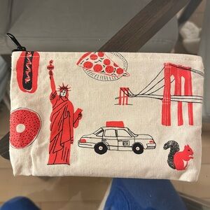 NYC Zipper Pouch